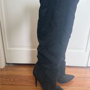 Jessica Simpson Black Heeled Boots